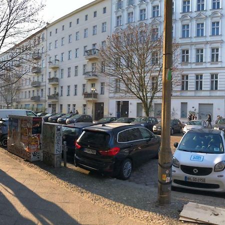 Apartment Helmholtzplatz Berlin Exterior foto