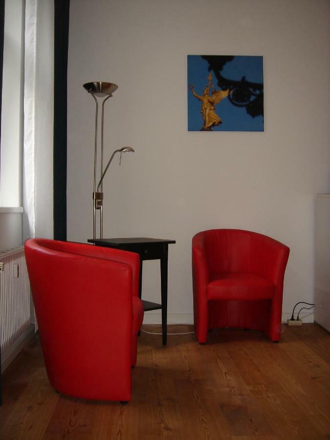 Apartment Helmholtzplatz Berlin Exterior foto